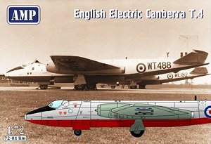 English Electric Canberra T.4 (Plastic model)