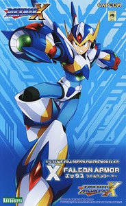 Mega Man X Falcon Armor (Plastic model)