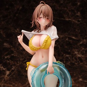 Deatte Tokusuru Onnanoko Tokujo-chan Hinako Otori Illustration Nekomugi (PVC Figure)