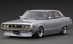 Nissan Skyline 2000 GT-X (GC110) Silver (ミニカー)