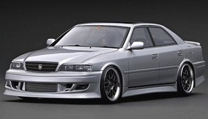 VERTEX JZX100 Chaser Silver (ミニカー)