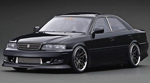 VERTEX JZX100 Chaser Black (Diecast Car)