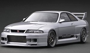 GReddy GT-R (BCNR33) Silver (ミニカー)