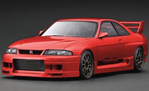 GReddy GT-R (BCNR33) Red Metallic (Diecast Car)