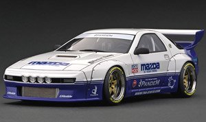 PANDEM RX-7 (FC3S) White/Purple (ミニカー)