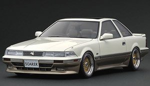 Toyota Soarer (Z20) 3.0GT-LIMITED White/Gold (ミニカー)