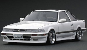 Toyota Soarer (Z20) 2.0GT-TWIN TURBO L White (ミニカー)