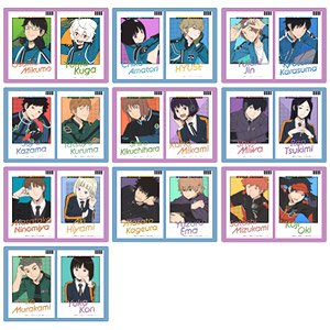 ワールドトリガー ミニブロマイドコレクション (10個セット) (キャラクターグッズ)