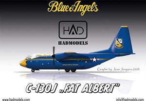 C-130J Hercules `Fat Albert` (Decal)