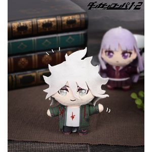 Danganronpa 1-2 Reload Nagito Komaeda Chokonto! Plush Mascot (Anime Toy)