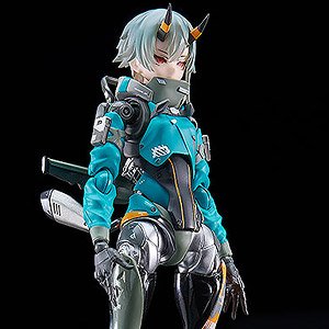 Motored Cyborg Runner SSX_155 `Downtown Trek` (PVC Figure)