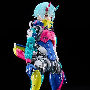 Motored Cyborg Runner SSX_155 `Psychedelic Rush` (PVC Figure)