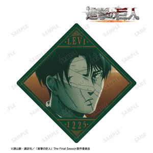 Attack on Titan Levi Travel Sticker (Anime Toy)