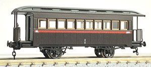 超精密木造客車シリーズ ハフ13/ハフ14 (保存車仕様) ペーパーキット (組み立てキット) (鉄道模型)
