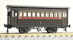 超精密木造客車シリーズ ハフ11 (保存車仕様) ペーパーキット (組み立てキット) (鉄道模型)