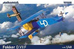 Fokker D.VIIF Weekend Edition (Plastic model)