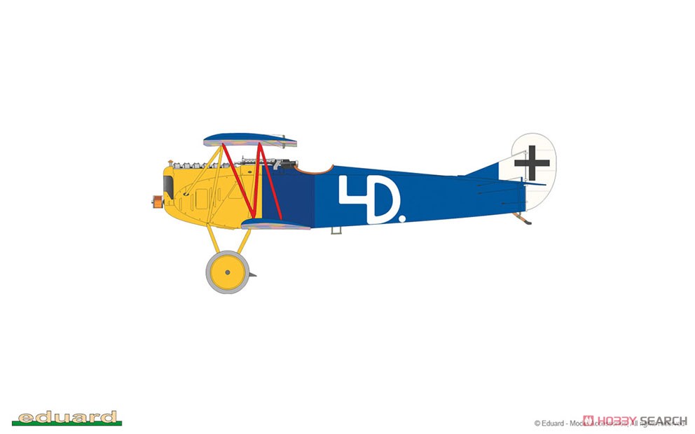 Fokker D.VIIF Weekend Edition (Plastic model) Color6