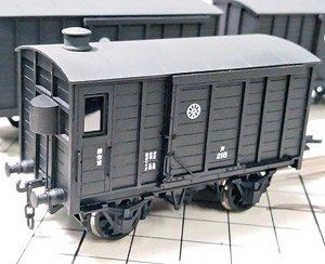 16番(HO) ワフ2737形 ペーパーキット (組み立てキット) (鉄道模型)