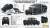 ランドローバー ディフェンダー 110 ピックアップ 6x6 2016 アクセサリー付 マットブラック RHD (ミニカー) その他の画像2