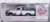 トヨタ ハイラックス N60, N70 1980 錆仕様 マットホワイト アクセサリー付 RHD (ミニカー) パッケージ1
