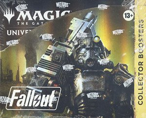Magic: The Gathering [Fallout] Collector Booster EN (Trading Cards)