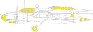 Ki-21-I 塗装マスクシール (ICM用) (プラモデル)