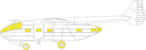 Go244B 「Tフェース」両面塗装マスクシール (ICM用) (プラモデル)