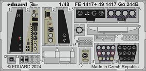 Go244B エッチングパーツ (ICM用) (プラモデル)