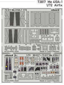 Me410A-1 エッチングパーツ (エアフィックス用) (プラモデル)