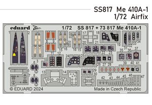 Me410A-1 ズームエッチングパーツ (エアフィックス用) (プラモデル)