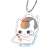 Natsume`s Book of Friends Nyanko-sensei Acrylic Key Ring (Set of 6) (Anime Toy) Item picture3