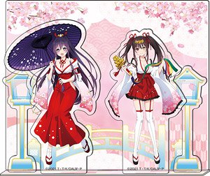 TV Animation [Date A Live IV] [Especially Illustrated] Acrylic Diorama [Miko Ver.] (Anime Toy)