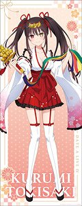 TVアニメ『デート・ア・ライブIV』 描き下ろし等身大タペストリー【巫女ver.】(2)時崎狂三 (キャラクターグッズ)