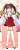 TV Animation [Date A Live IV] [Especially Illustrated] Life-size Tapestry [Miko Ver.] (2) Kurumi Tokisaki (Anime Toy) Item picture1