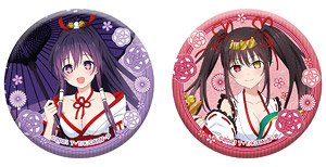 TV Animation [Date A Live IV] [Especially Illustrated] Can Badge Set [Miko Ver.] (Anime Toy)