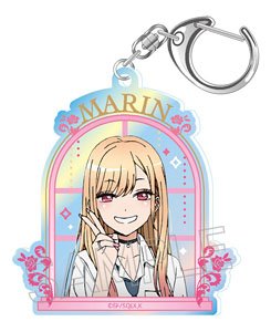 My Dress-Up Darling Aurora Acrylic Key Ring Marin Kitagawa (Anime Toy)