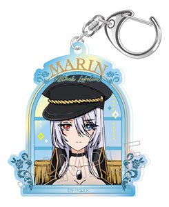 My Dress-Up Darling Aurora Acrylic Key Ring Marin (Black Lobelia) (Anime Toy)