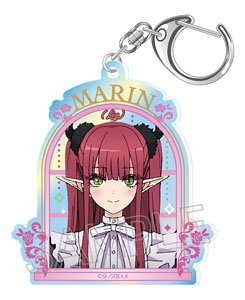 My Dress-Up Darling Aurora Acrylic Key Ring Marin (Riz) (Anime Toy)