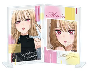 My Dress-Up Darling Photo Frame Stand Marin Kitagawa (Anime Toy)