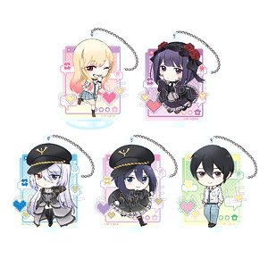 My Dress-Up Darling Tojicolle Acrylic Key Chain (Set of 5) (Anime Toy)