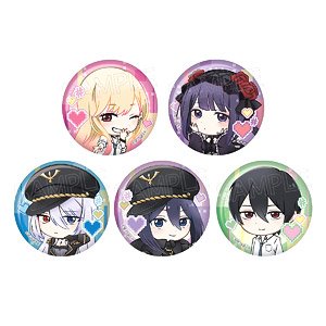 My Dress-Up Darling Tojicolle Can Badge (Set of 5) (Anime Toy)