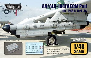 AN/ALQ-184 (V) ECMポッド (プラモデル)