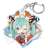 Hatsune Miku Hyakki Yagyo Aurora Acrylic Key Ring Youko (Plum) (Anime Toy) Item picture1