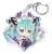 Hatsune Miku Hyakki Yagyo Aurora Acrylic Key Ring Youko (Wisteria) (Anime Toy) Item picture1