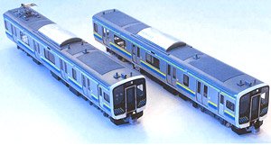 1/80(HO) J.R. East Series E131-0 Paper Kit (2-Car Set) (Unassembled Kit) (Model Train)