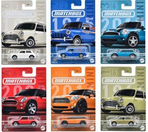 Matchbox Theme Assort -MINI- (Set of 10) (Toy)