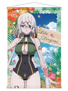 Atelier Ryza: Ever Darkness & the Secret Hideout B2 Tapestry [Lila Decyrus Swimwear Ver.] (Anime Toy)