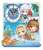 Atelier Ryza: Ever Darkness & the Secret Hideout Puchichoko Mini Acrylic Table Clock [Swimwear Ver.] (Anime Toy) Item picture2