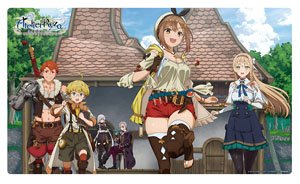 ライザのアトリエ ～常闇の女王と秘密の隠れ家～ デスクマット (キャラクターグッズ)