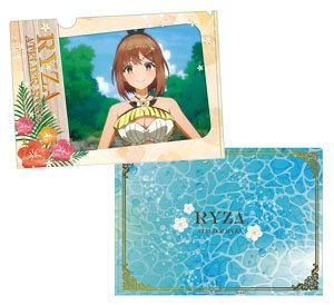 Atelier Ryza: Ever Darkness & the Secret Hideout Clear File [Reisalin Stout] Swimwear Ver. (Anime Toy)